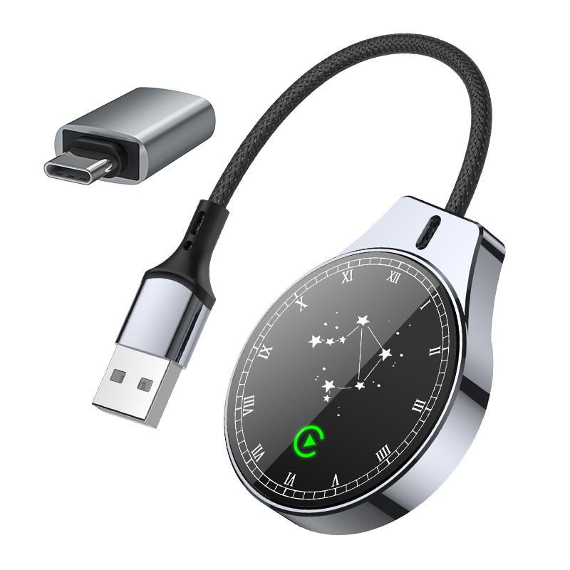 Универсальный USB беспроводной адаптер CarPlay & Android Auto для iPhone и Android
