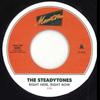 7-дюймовая пластинка STEADYTONES - Right Here, Right Now / I'm Crying MTONE002 Mountone 2022 Германия Регги, Ска и Даб