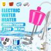 Floating Electric Heater Boiler Water Heating Element Immersion Suspension Bathroom Pool 220V 50hz 2500W