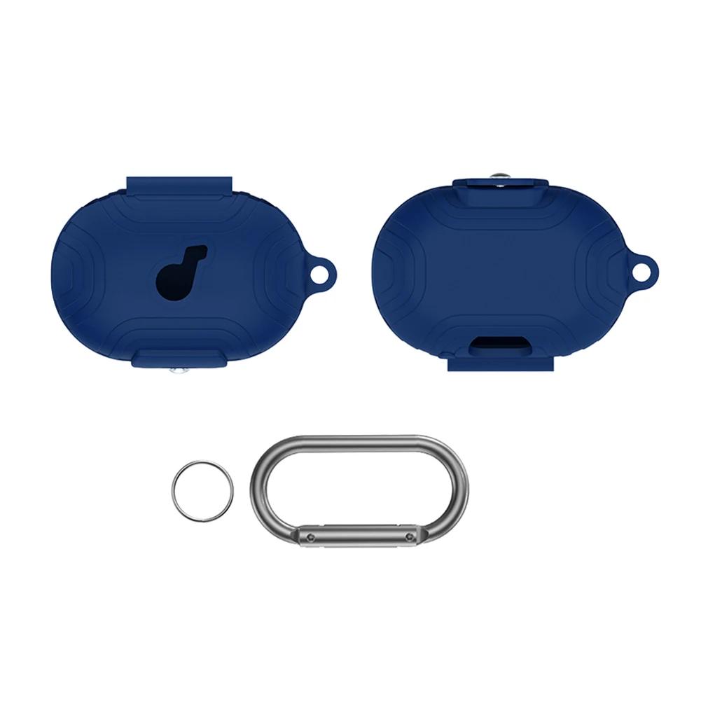 Силиконовый защитный чехол для наушников для Anker Soundcore Space A40, чехлы для наушников, противоударный, устойчивый к царапинам, зарядный чехол для наушников