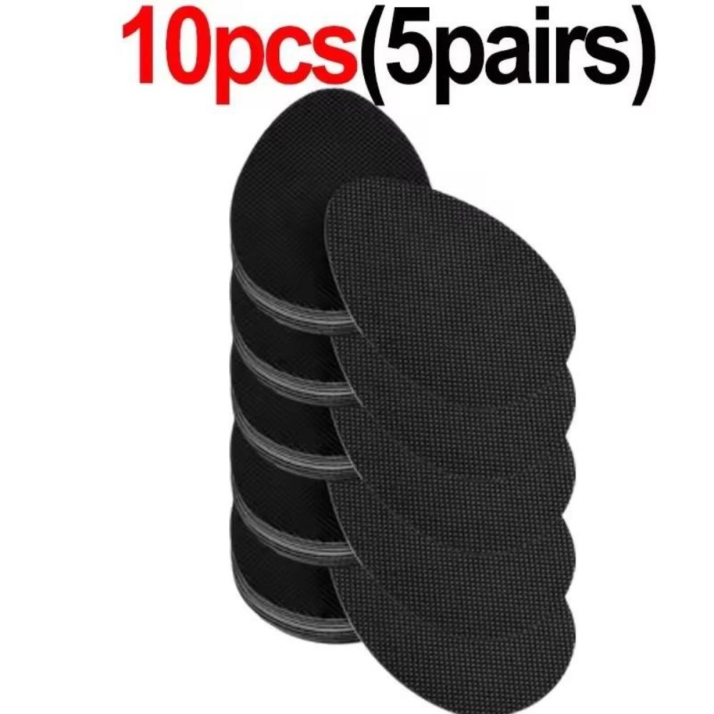 Износостойкий нескользящий коврик для обуви, самоклеящаяся наклейка на переднюю часть стопы, наклейка на каблук, защита подошвы, резиновые подушечки
