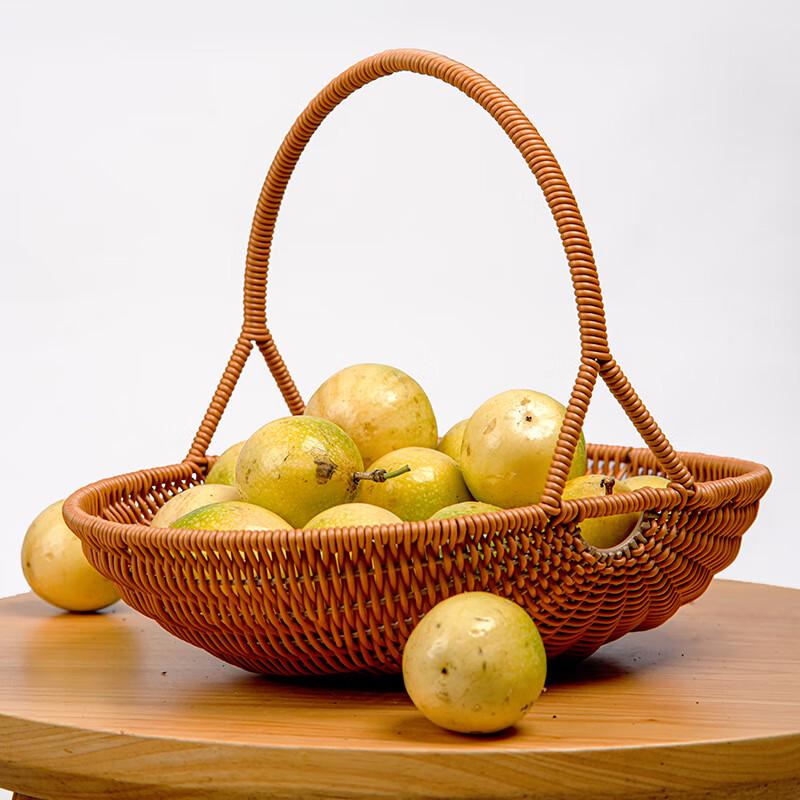 Outdoor PP Woven Picnic Storage Basket Set