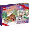 LEGO Друзья LEGO Friends Адвент-календарь 41706 Игрушечный блок Подарок на праздничную годовщину для девочек от 6 лет