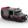 MOC-20604 Образовательные Строительные Блоки для Мальчиков – Серия «Креатив», Модель Игрушки «Команда Специальных Операций „Небесная Решетка“»