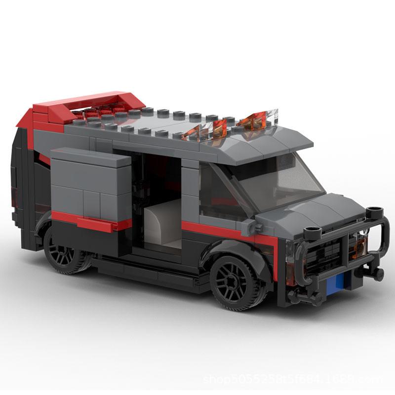 MOC-20604 Образовательные Строительные Блоки для Мальчиков – Серия «Креатив», Модель Игрушки «Команда Специальных Операций „Небесная Решетка“»