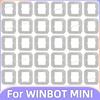 Совместимость для ( WINBOT MINI ) Автоматический очиститель окон Запчасти Моющая насадка Тряпка для швабры Сменные аксессуары