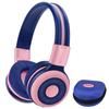 SIMOLIO Wireless Headphones for Kids Headphones Bluetooth with Microphone Volume Limit Shared Jack Kids Safe Headphones Headset with Hard Case for