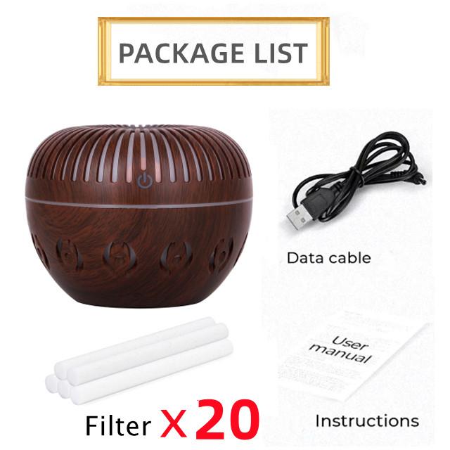 130 мл увлажнитель воздуха ароматический диффузор электрический водяной туман для офиса, дома, автомобиля со сменным светодиодным ночником