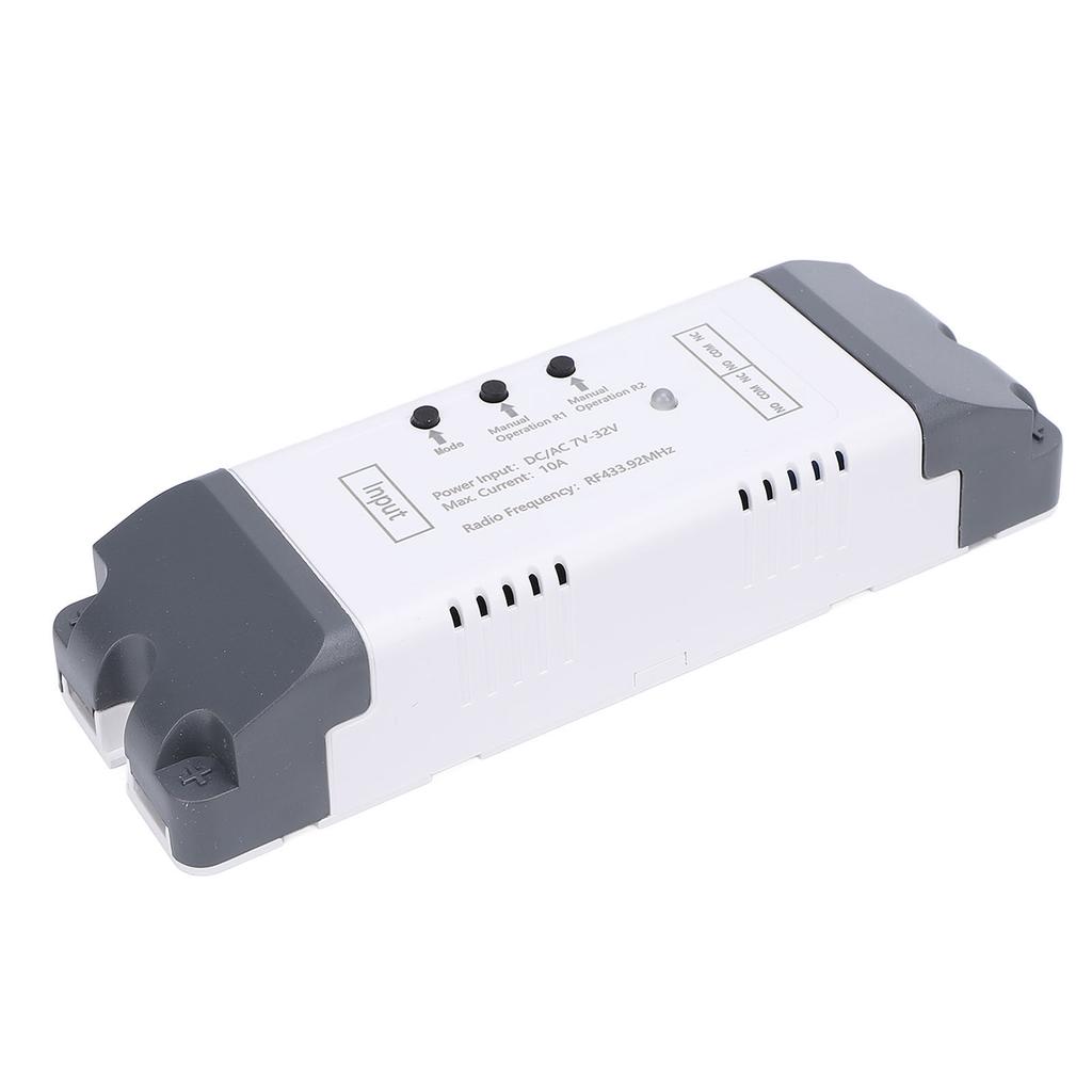 WiFi Wireless Switch Relay Tap Self Locking Interlocking Timer Module Control Switch 7-32V