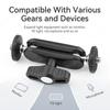 Металлическая двойная шаровая головка Magic Arm с 1/4''винтовым удлинительным креплением для DSLR камеры монитора видео микрофона штатива
