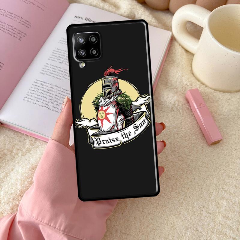 Чехол для телефона «Хвала солнцу» Dark Souls для Samsung Galaxy A53 A33 A73 A51 A71 A50 A70 A12 A22 A32 A52 A72 A21S A52S