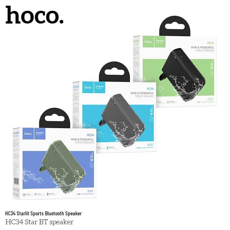 HOCO. HC34 Starlight Портативная уличная Bluetooth-колонка (Китайская версия)