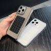 3D Чехол-держатель на присоске для iPhone 17 16 15 14 13 12 11 Pro Max XR X XS 7 8 Plus Mini Мягкая прозрачная противоударная задняя крышка