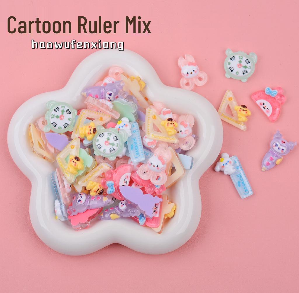 Миниатюрные разноцветные фигурки в виде кубиков льда: Сделай сам смола ролевые игры аксессуары и магниты на холодильник