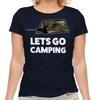 Lets Go Camping Women's T-Shirt Gift Game