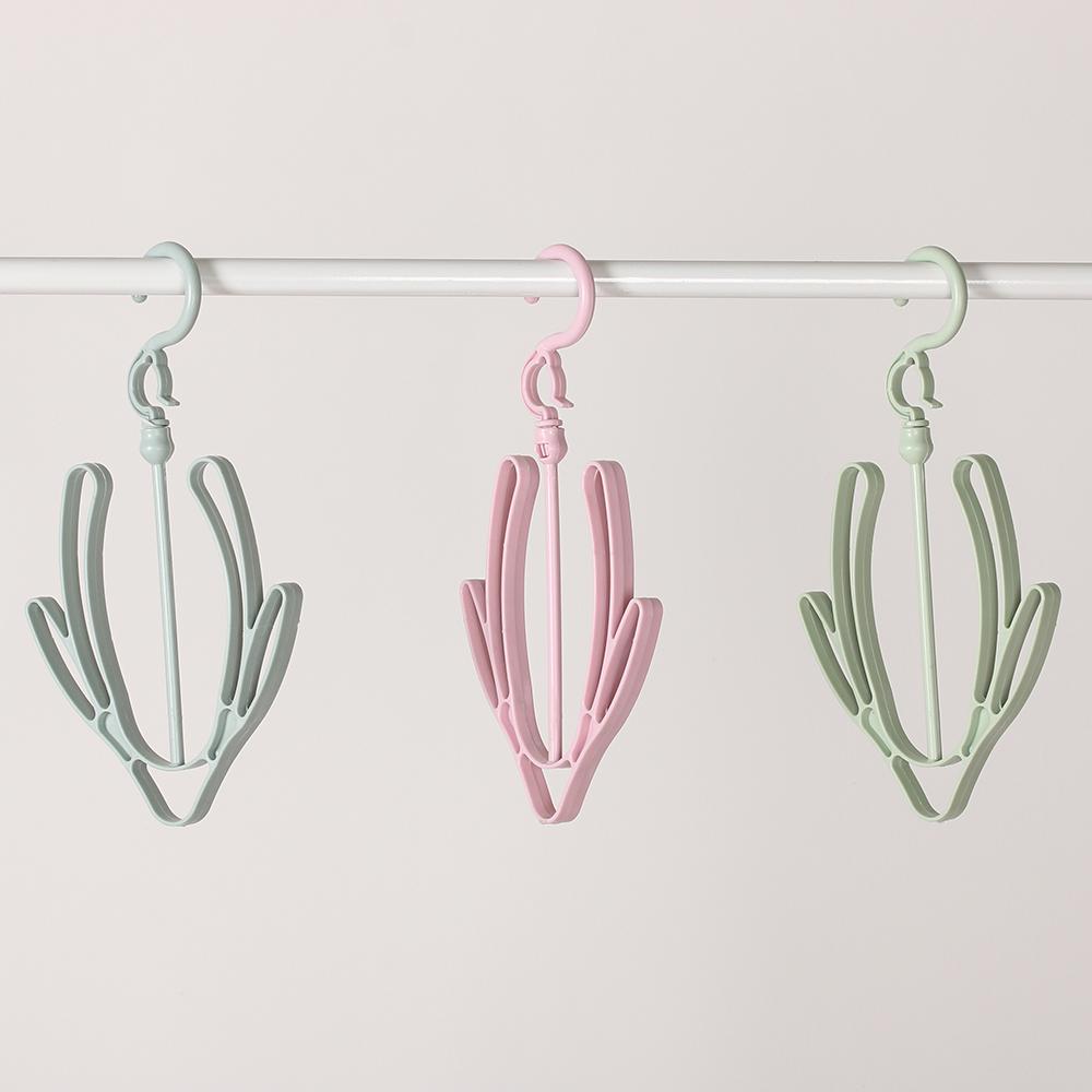 New Organizer Plastic Shoe Racks Storage Shelf 2 Hooks Drying Hanger