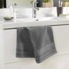 Serviette de toilette 50 x 90 cm Tendresse anthracite