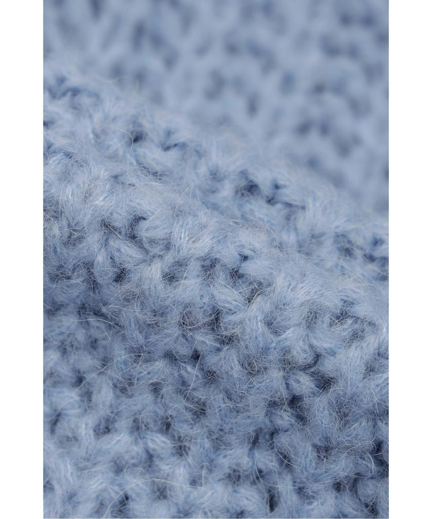 RECODE Alpaca Crop Knit Rqwaw25594Bux