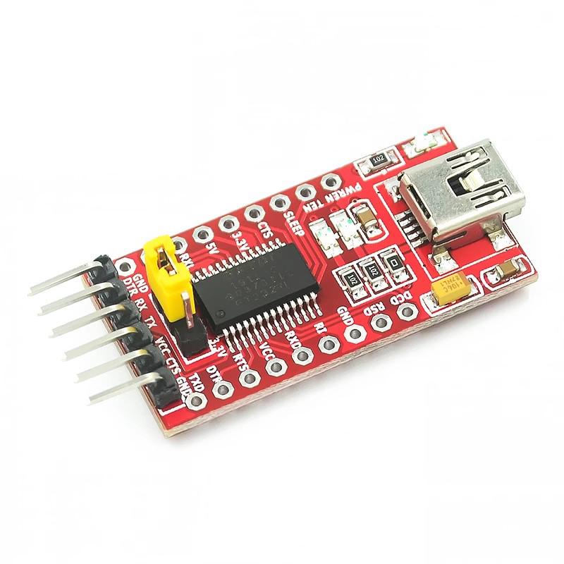 FT232RL FTDI USB 3.3V 5.5V к TTL последовательный адаптерный модуль для Arduino FT232 Pro Mini USB к TTL 232