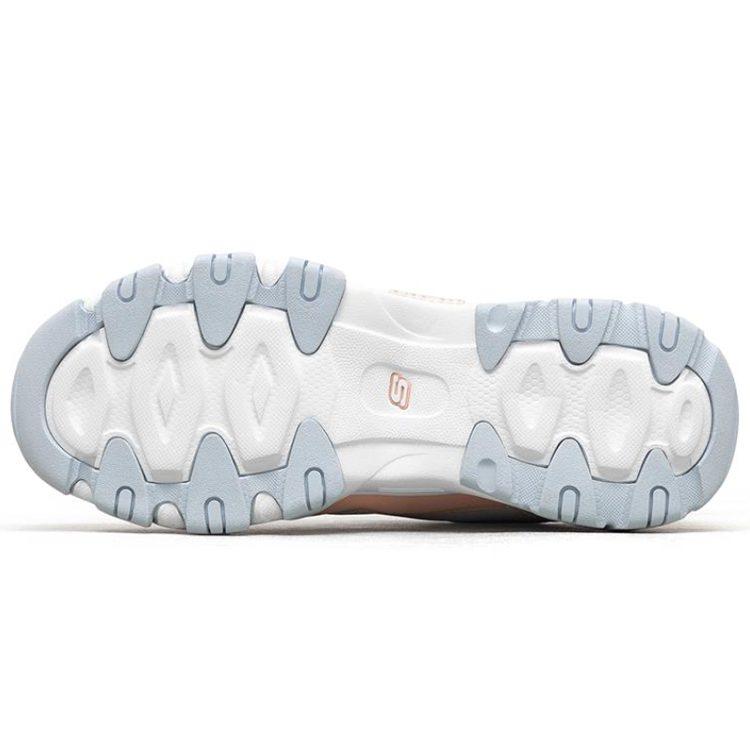Skechers D'lites 2.0 'Белый Синий Розовый' Женские 66666312-WLB