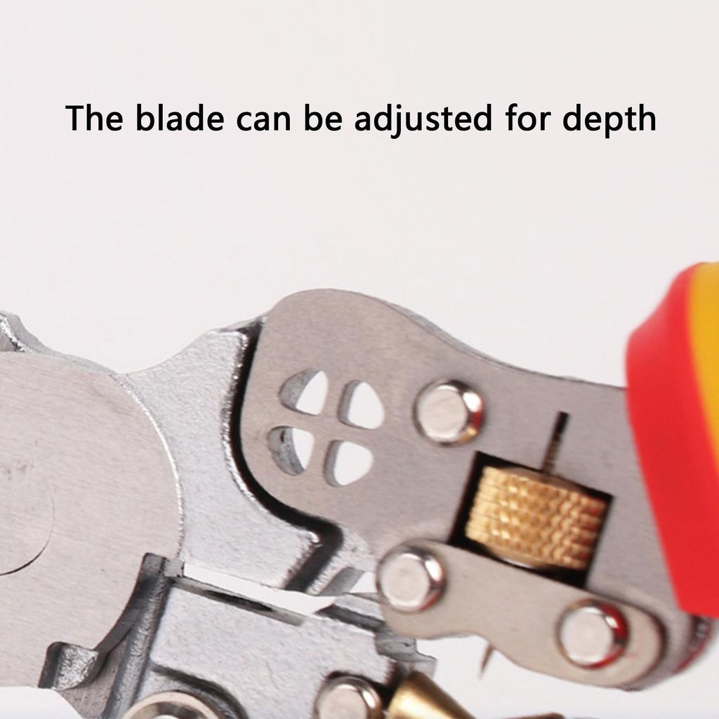 8-в-1 клещи для зачистки проводов с тестером напряжения клещи для зачистки проводов с измерением напряжения клещи для обжима