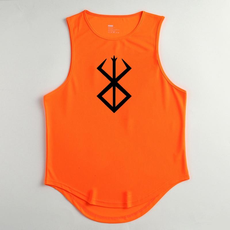 Брендовый жилет, модная мужская майка для тренажерного зала, стрингер без рукавов, одежда для бодибилдинга, спортивная рубашка для фитнеса и тренировок