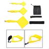 Swim Parachute, Exerciser Tool Device, Portable Harness Swimming Resistance Equipment for