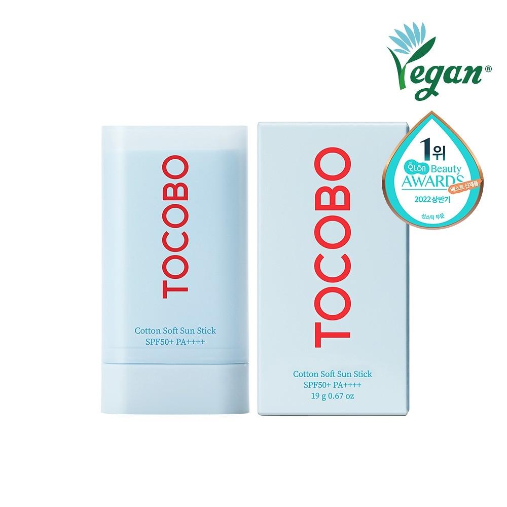 Tocobo Tokobo Skin Cotton Soft Солнцезащитный стик