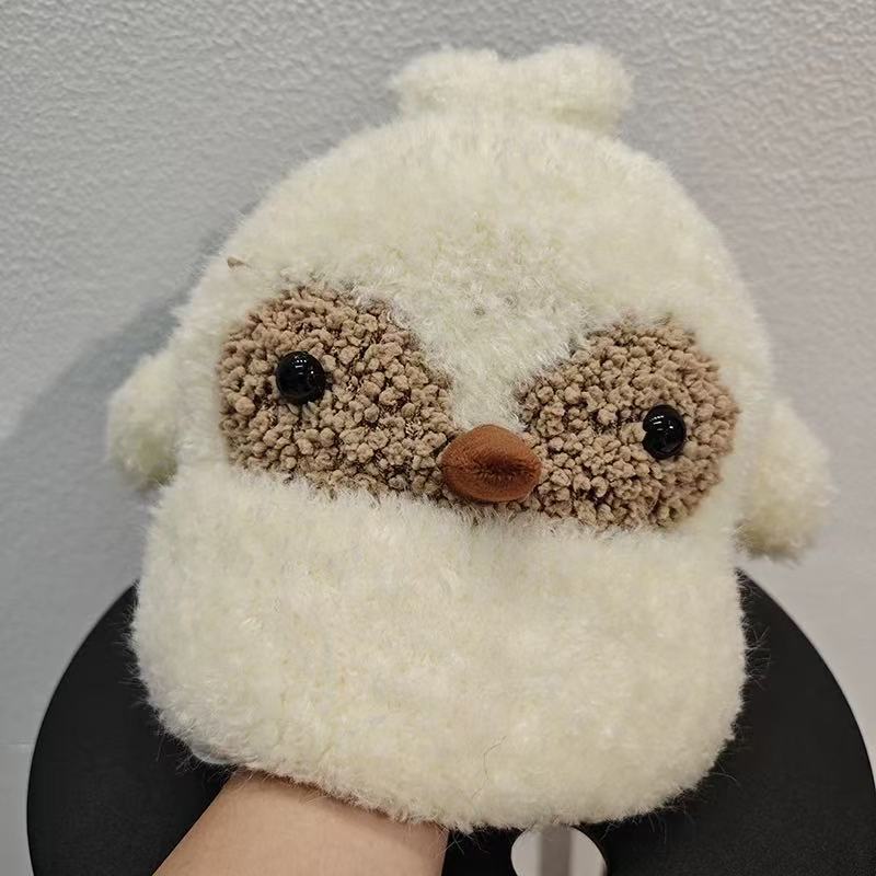 Winter Penguin Beanie For Women With Windproof Knit Material And Casual Style