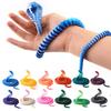 3D Printed Snake Ornament Articulated Snake Model Kids Adults Desk Decor Stress Relief Snake Toy Gift for Nature Lovers