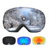 Ski Goggles Gafas Snowboard Goggles Men Adult Anti-fog Snowboard Skiing Glasses Women Large Spherical Adult Mountain Skiing