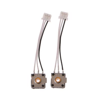 2 шт. Ttc желтый сердечник энкодера декодер для Razer Mamba Tournament Edition Elite беспроводной Viper проводной мыши колесико энкодера