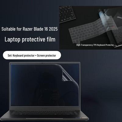 2025 Защитная пленка для клавиатуры Razer Blade 16 - Модель RZ09-0528 Пленка для клавиатуры и экрана