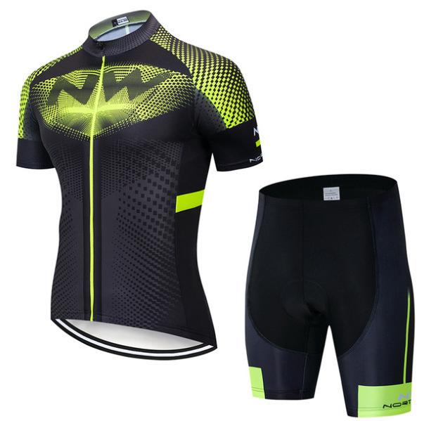 New NW Cycling Suit Mountain Bike Outdoor Short-sleeved Sportswear