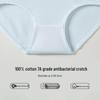 FENTENGCARE Women's 7A Antibacterial Cotton Briefs 4-Pack