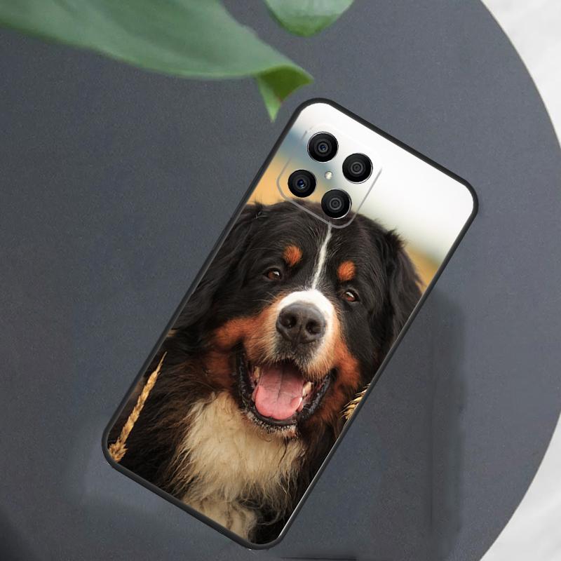 Бернский зенненхунд Для Honor Magic 5 6 7 8 Pro Чехол Для Honor 400 200 50 70 Lite X8c X8b X9a X9b X9c X9d Win RT