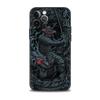 Чехол для телефона с японской самурайской маской Они для Apple Iphone 14 13 12 11 Pro Max 13 12 Mini Xs Max Xr X 7 8 6 6s Plus