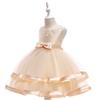 Girls Princess Dress Formal Party Gown Kids 110-150cm