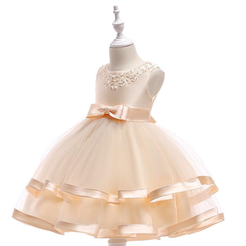 Girls Princess Dress Formal Party Gown Kids 110-150cm