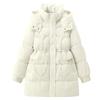 Fashion Winter Woman Parkas Hooded Casual Outerwears Thick Warm Women's Jackets