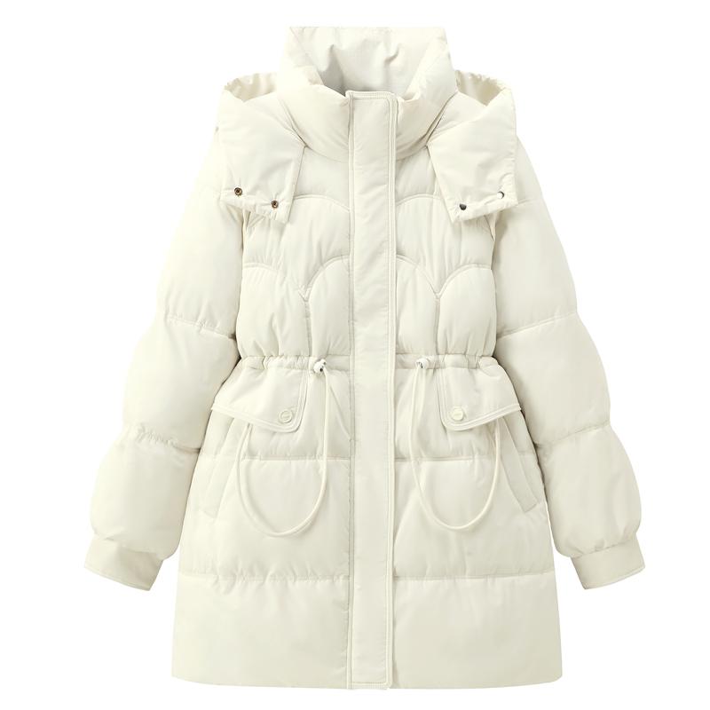 Fashion Winter Woman Parkas Hooded Casual Outerwears Thick Warm Women's Jackets