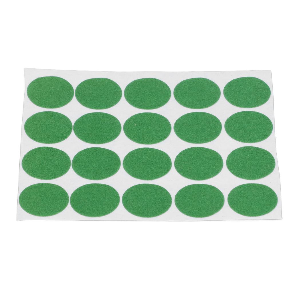 Наклейка для ремонта бильярдной ткани, 1 лист из 20 шт., устойчивая к выцветанию, с сильной адгезией, наклейка для ремонта ткани для бассейна f