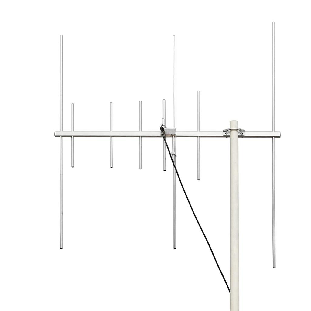 Dual Band Yagi Antenna 8 Element Amateur Radio High Gain High Gain Outdoor Easy Installation 144/430MHz VHF/UHF