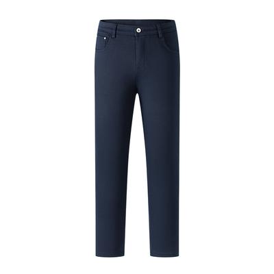 Брюки в стиле business casual мужские осенне-зимние новая модная тенденция джокер свободные прямые брюки не мнущиеся брюки