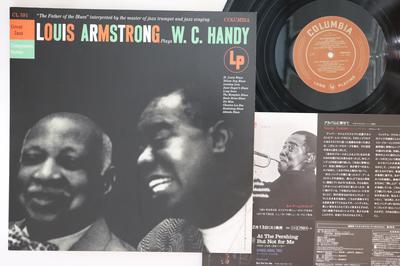 LP Пластинка ЛУИ АРМСТРОНГ - Луи Армстронг играет W.c. удобный (- CL591 COLUMBIA 2017 Япония Джаз Б/У