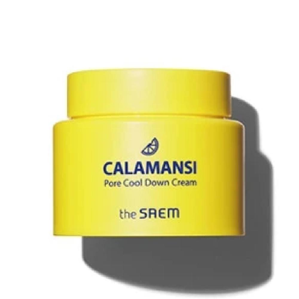 Calamansi Pore Cool Down Cream_Pore & Cooling Care (Extremely Oily Skin) 100ml