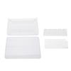 Прозрачный чехол для MacBook Neo A3404 13 дюймов 2026 года, тонкий, высокая прозрачность, жесткий корпус, с накладкой на клавиатуру