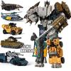 Новые 5in1 Combiners Bruticus G1 Transformation Action Figure Toy Brawl Swindle Onslaught Model Deformation Car Robot KO