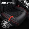Universal Ice Silk Car Seat Cover 3D Leather Seat Cushion Breathable Anti-silp Car Seat Mat Protector Cover