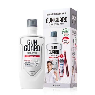 GUM GUARD Оригинал 750мл План (+20г зубной пасты + зубная щетка)